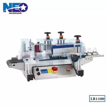 Semi-automatic Round Bottle Labeller - semi automatic round bottle labeller,tabletop round bottle labeler